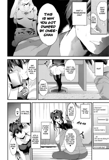 [Kazutaro] Shimai Goto | Sister Affairs Fhentai - Page 4