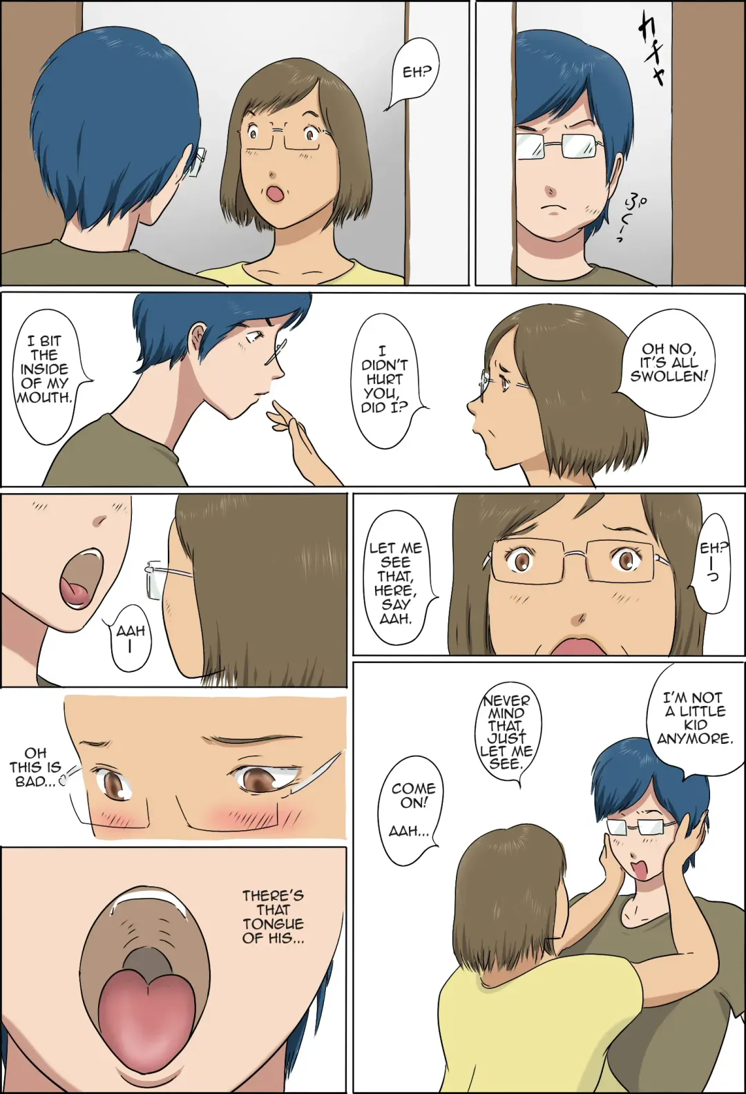 Haha to Musuko no Kazoku Seikatsu | Family Life of Mother and Son Fhentai - Page 18