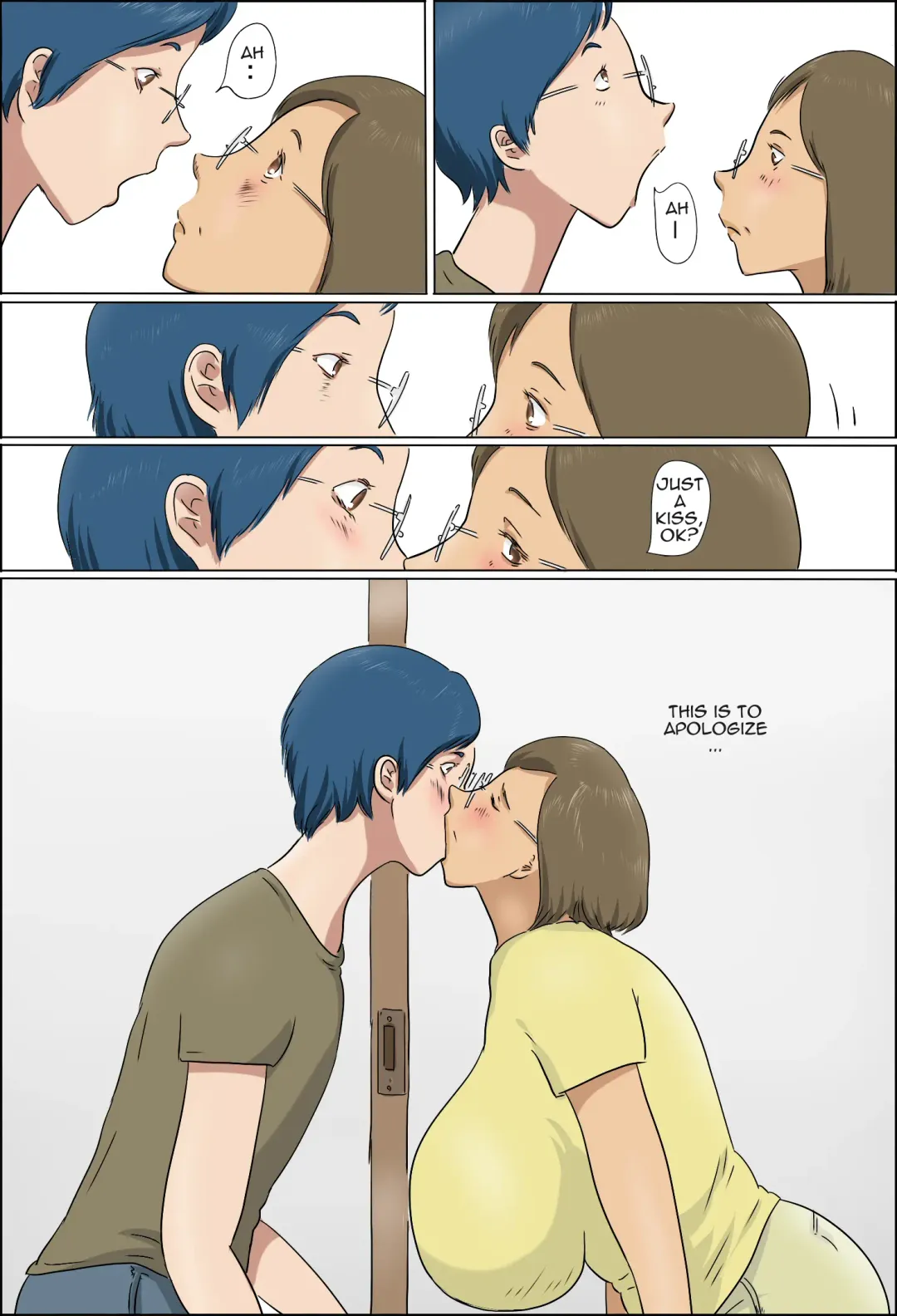 Haha to Musuko no Kazoku Seikatsu | Family Life of Mother and Son Fhentai - Page 19