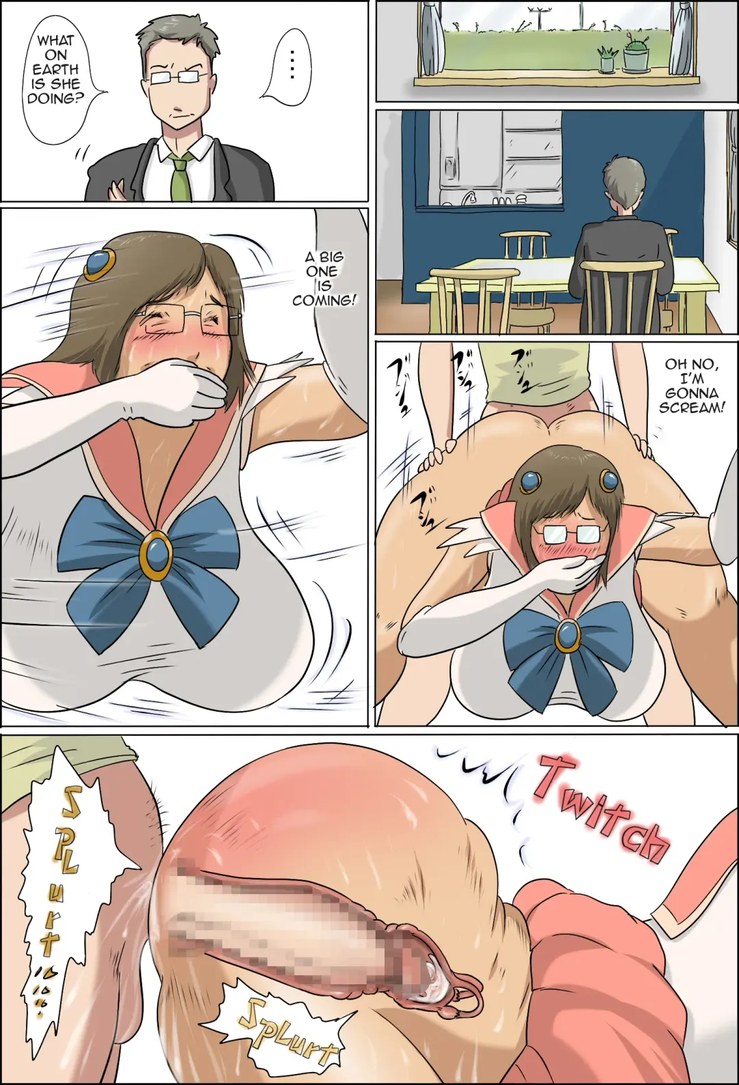 Haha to Musuko no Kazoku Seikatsu | Family Life of Mother and Son Fhentai - Page 71