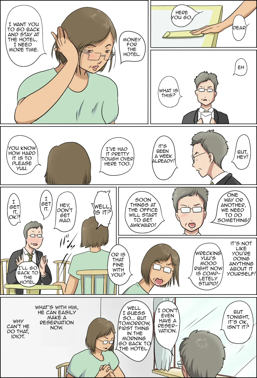 Haha to Musuko no Kazoku Seikatsu | Family Life of Mother and Son Fhentai - Page 73