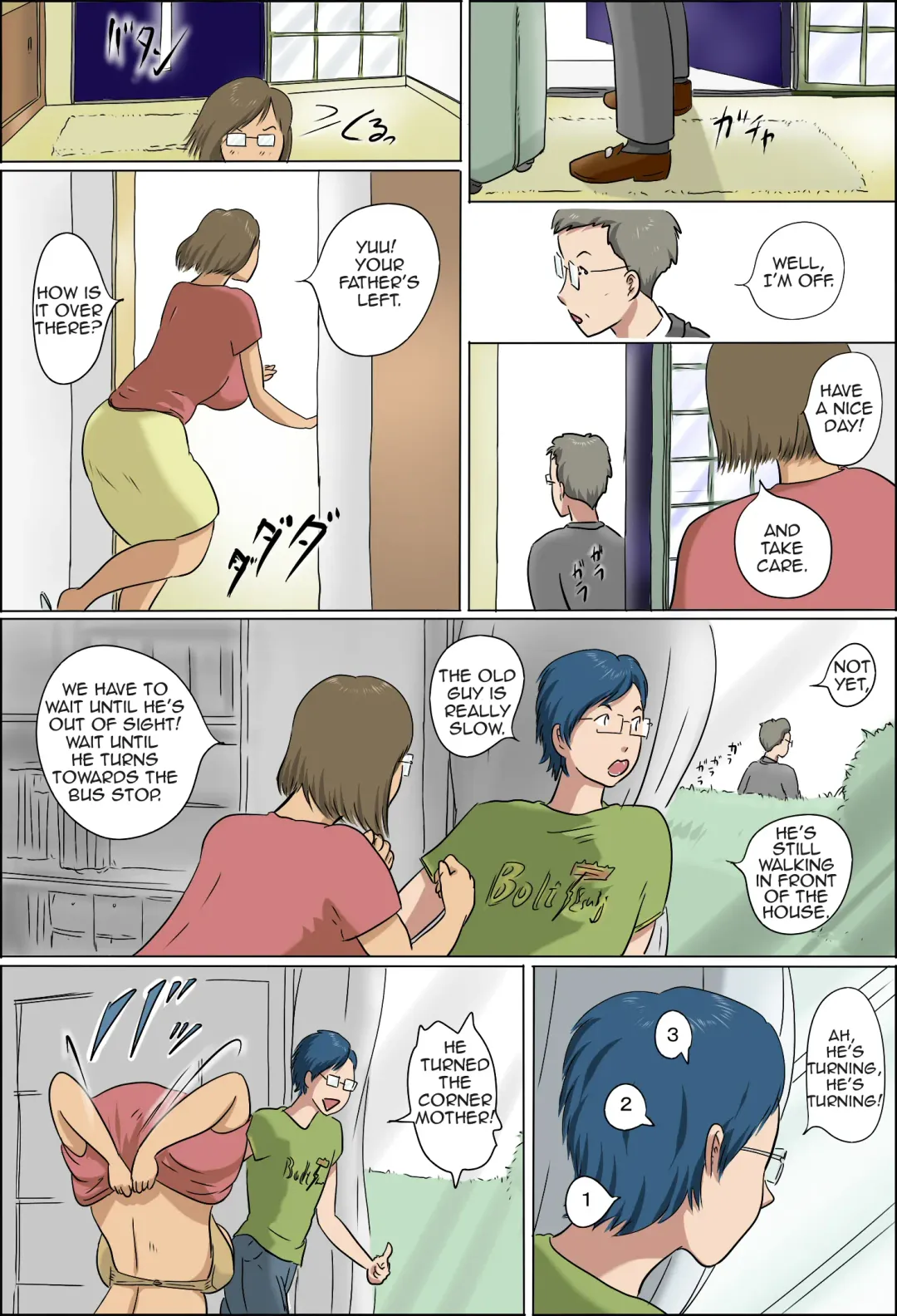 Haha to Musuko no Kazoku Seikatsu | Family Life of Mother and Son Fhentai - Page 75