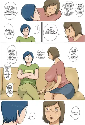 Haha to Musuko no Kazoku Seikatsu | Family Life of Mother and Son Fhentai - Page 11