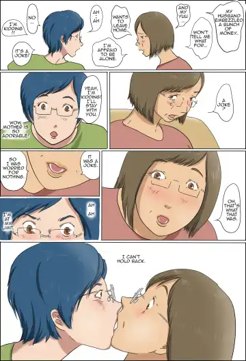 Haha to Musuko no Kazoku Seikatsu | Family Life of Mother and Son Fhentai - Page 12