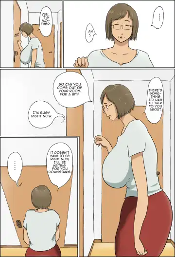 Haha to Musuko no Kazoku Seikatsu | Family Life of Mother and Son Fhentai - Page 2