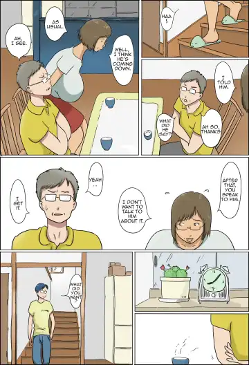 Haha to Musuko no Kazoku Seikatsu | Family Life of Mother and Son Fhentai - Page 3