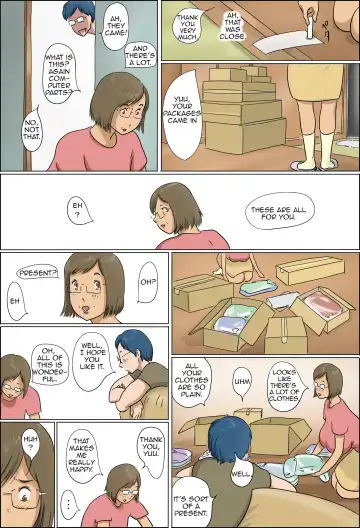 Haha to Musuko no Kazoku Seikatsu | Family Life of Mother and Son Fhentai - Page 37
