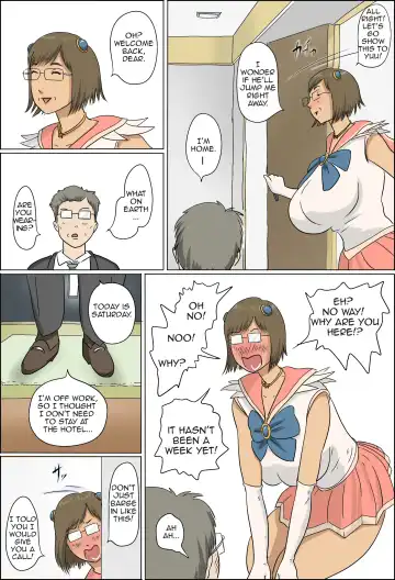 Haha to Musuko no Kazoku Seikatsu | Family Life of Mother and Son Fhentai - Page 67