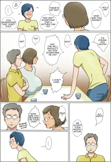 Haha to Musuko no Kazoku Seikatsu | Family Life of Mother and Son Fhentai - Page 7