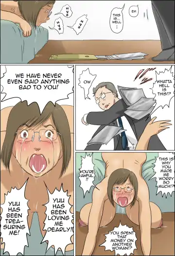Haha to Musuko no Kazoku Seikatsu | Family Life of Mother and Son Fhentai - Page 96